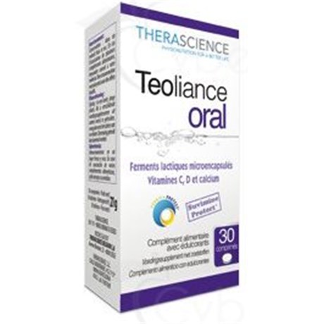TEOLIANCE ORAL 30 Comprimé à croquer