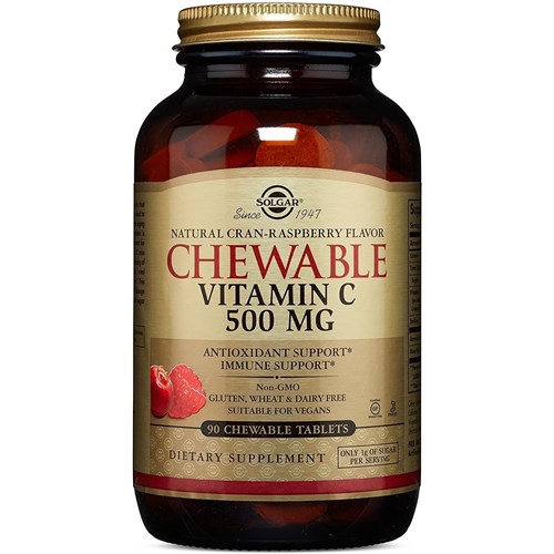 VITAMIN C 500 mg 90 Chewable tablets Raspberry / cranberry