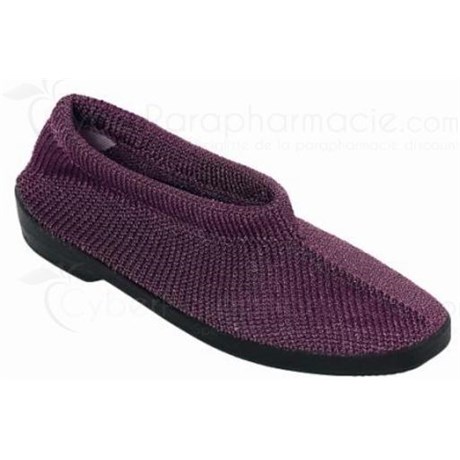 MAILLA BALLERINA BORDEAUX Toe Shoe relaxation and comfort for women - pair