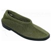 MAILLA BALLERINA GREEN Toe Shoe relaxation and comfort for women - pair