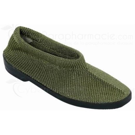 MAILLA BALLERINA GREEN Toe Shoe relaxation and comfort for women - pair