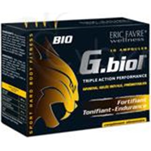 G. BIOL PERFORMANCE SPORT HARD BODY FITNESS, Ampoule, complément alimentaire revitalisant, stimulant, prébiotique. - bt 10