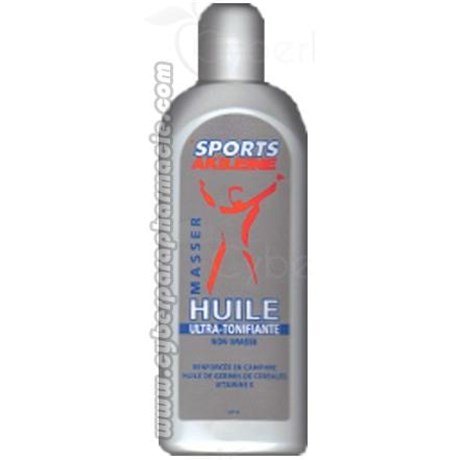 HUILE DE MASSAGE Ultra-tonifiante