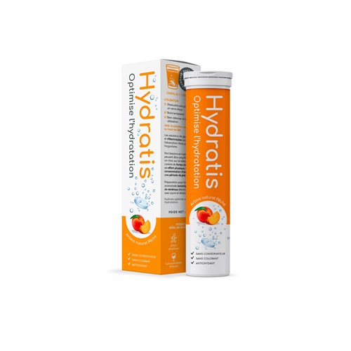 Hydratis Optimizes hydration Orange 20 lozenges