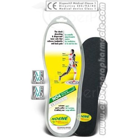 INSOLES integrales oversized NO4 (95 kg + 4 mm) 1 pair