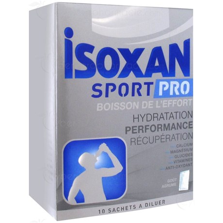 ISOXAN SPORT PRO Boisson de l'effort 10 Sachets à diluer