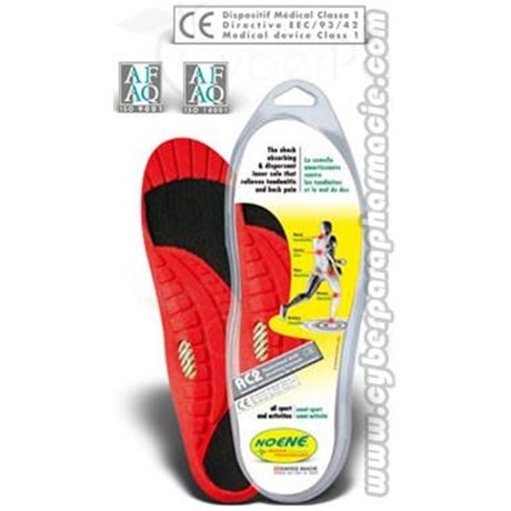 SEMELLES Voute en carbone atlas AC2 1 paire