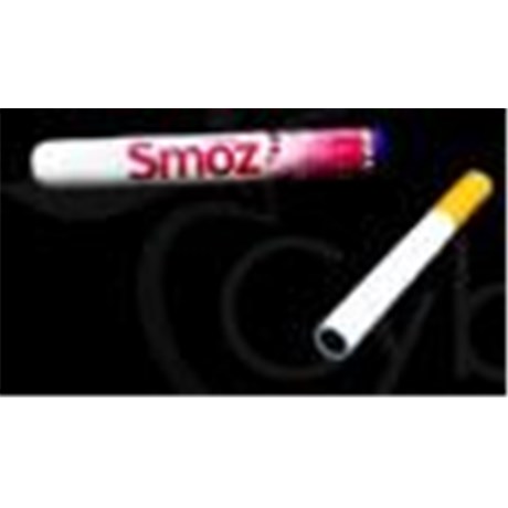 SMOZ, Leurre tabagique, dispositif imitant la cigarette, arôme fraise. - unité