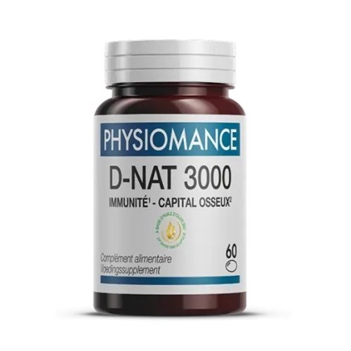 PHYSIOMANCE D-NAT 3000 60 capsules Therascience