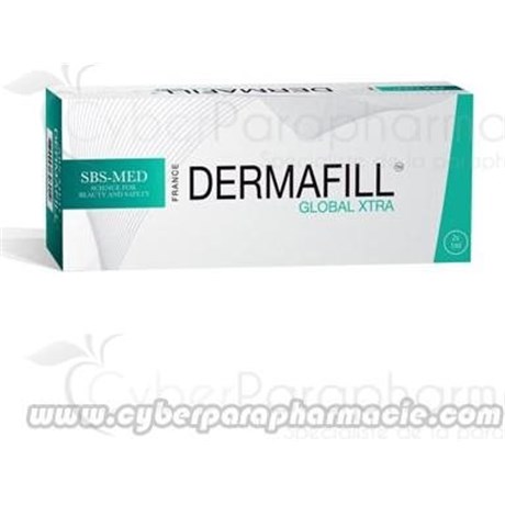 DERMAFILL GLOBAL XTRA solution injectable (2x1ml)