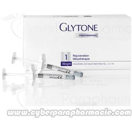 GLYTONE PROFESSIONNAL 1 (2x1ml)