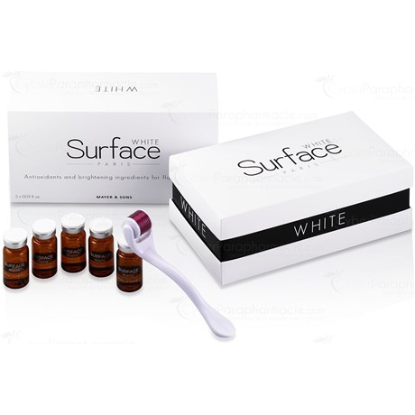 SURFACE WHITE 5x5 ml 10 boxes