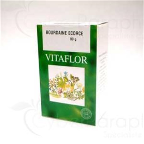 BOURDAINE VITAFLOR, buckthorn bark, bulk. - Bt 80 g