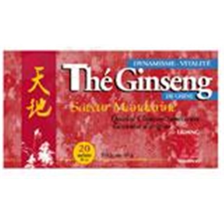 Liliang CHINA TEA GINSENG, Herbal Blend for tea, tea bags. - Bt 20