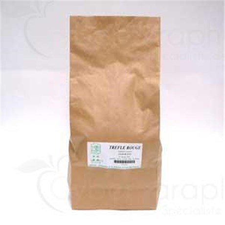 RED CLOVER PHARMA PLANT flower red clover bulk. whole - Bag 250 g