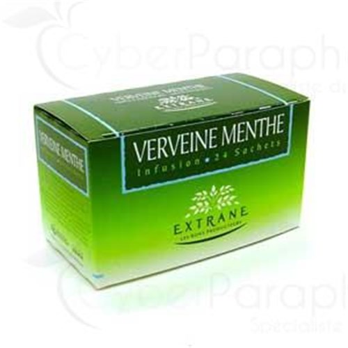 VERVEINE, MINT EXTRANE - Verbena - mint tea bags. - Bt 24