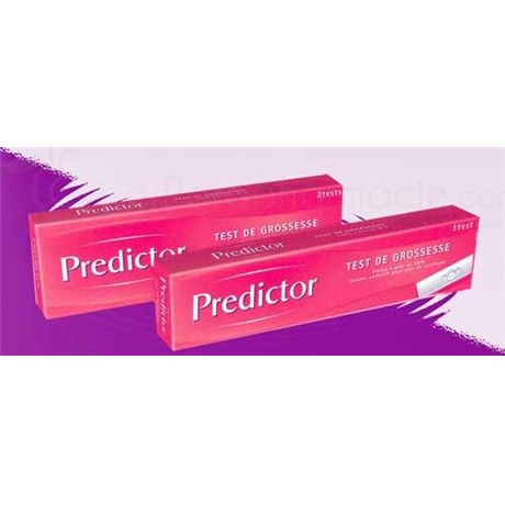 PRÉDICTOR, Test urinaire de grossesse. - bt 2