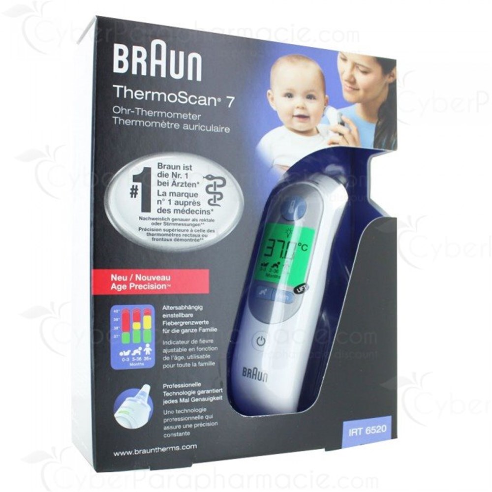 Braun Thermomètre Auriculaire 7