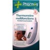 Thermomètre multifonctions frontal et auriculaire