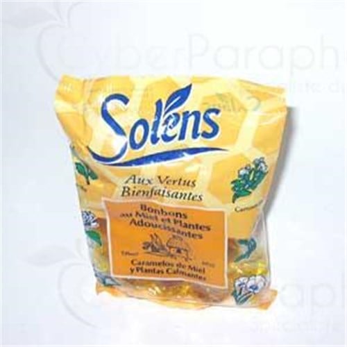 Solens GUMS, licorice gum boat. - 100 g bag
