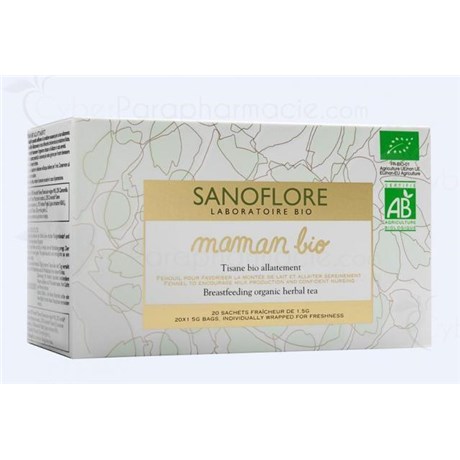 MAMAN BIO TISANE ALLAITEMENT 20 sachets
