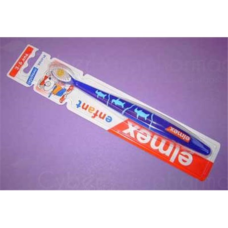 ELMEX CHILD TOOTHBRUSH, flexible brush teeth, 4 rows - unit