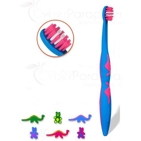 ELMEX INITIATION, brush teeth edutainment for children, 3 rows - unit