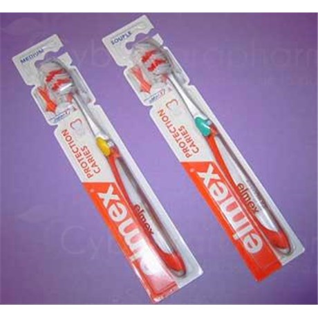 ELMEX interx DECAY PROTECTION, toothbrush for adults, 5 rows, standard head - unit