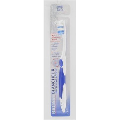 IDS TOOTHBRUSH, brush teeth white, 3 rows. - Unit