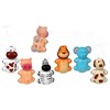 Miradent FUNNY ANIMALS, toothbrush holder suction cup for children. pig (ref. 630103) - unit