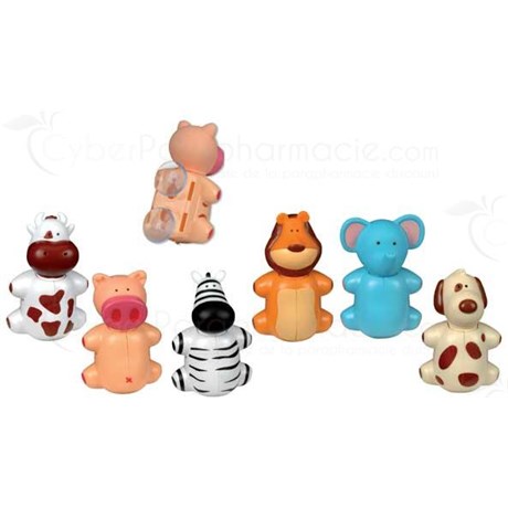 Miradent FUNNY ANIMALS, toothbrush holder suction cup for children. pig (ref. 630103) - unit