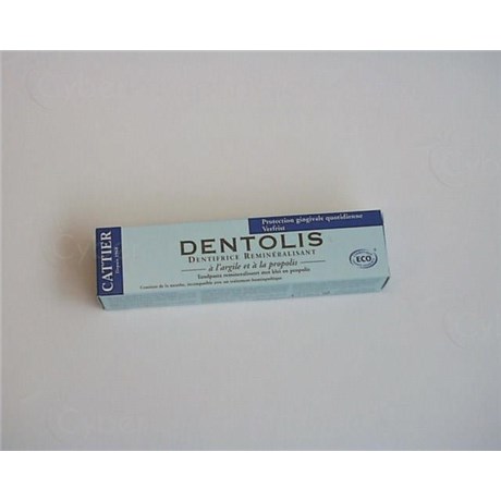 DENTOLIS, Toothpaste clay and propolis. - Tube 100 ml