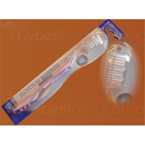 ELGYDIUM WHITENING TOOTHBRUSH, Toothbrush microsphere whitening. medium (ref. 708020) - unit