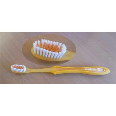 ELGYDIUM XTREM, Toothbrush with protective headgear for adults. flexible (ref. 708227) - unit