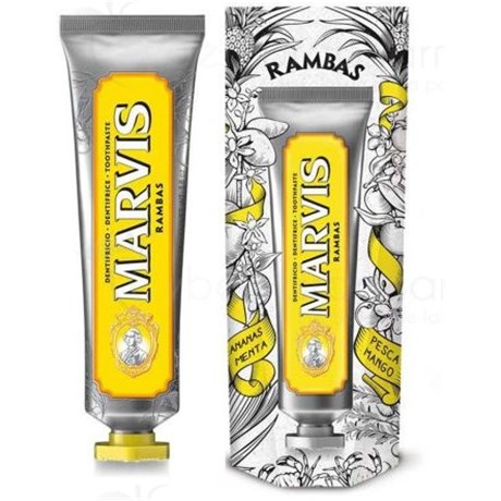 MARVIS, toothpast limited edition RAMBAS, 75ml