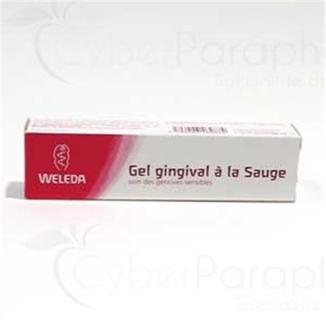 Weleda GINGIVAL GEL Gel gingival sage. - 30 ml tube