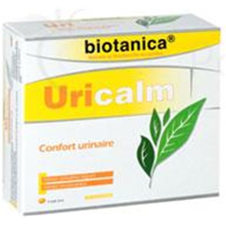 BIOTANICA URICALM, tablet, dietary supplement soothing urinary referred. - Bt 45