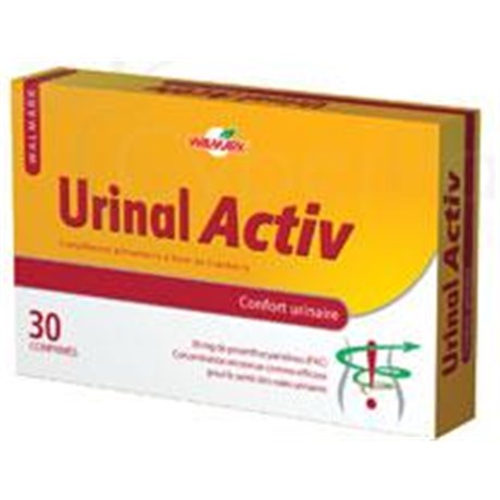 URINAL ACTIV &#39;WALMARK, tablet, food supplement urinary referred. - Bt 10