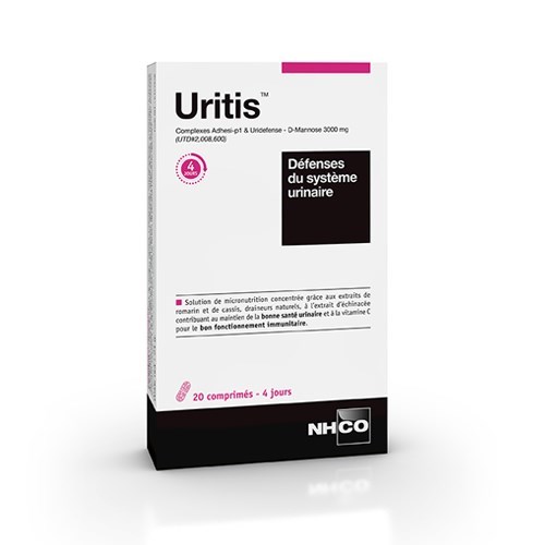 Uritis Urinary system defenses 20 tablets