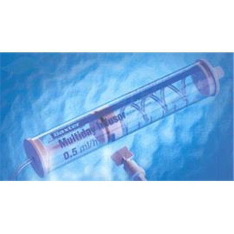 BAXTER DIFFUSEUR PORTABLE, Infuseur Multiday, débit de 0,5 ml/heure - unité