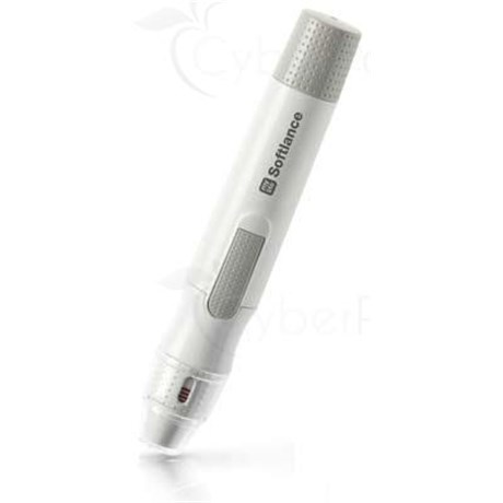 MYLIFE PURA SOFTLANCE, Stylo autopiqueur pour prélèvement sanguin indolore avec embase AST. - unité