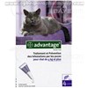 ADVANTAGE 80 Chat 4 kg et plus 4 pipettes