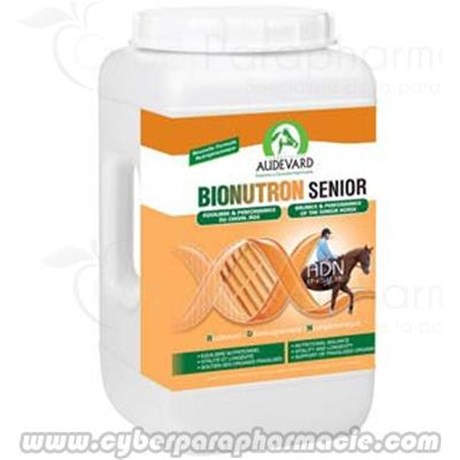 BIONUTRON SENIOR Equilibre vitalité cheval âgé 2,4kg