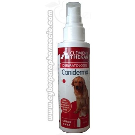 CANIDERMA Spray répulsif au léchage chien chat
