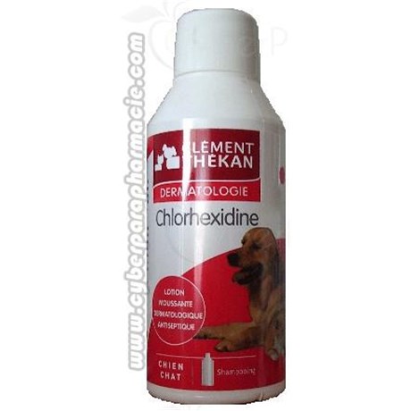 CHLORHEXIDINE Lotion moussante antiseptique chien