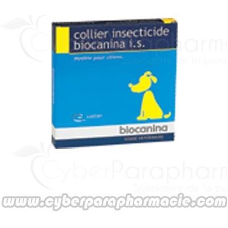 COLLIER INSECTICIDE AU PROPOXUR Chien