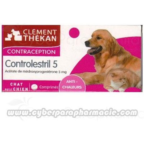 CONTROLESTRIL 5 Anti-chaleurs chat