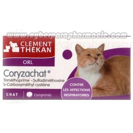 CORYZACHAT Granule antiinfectieux contre les affections respiratoires du chat. - bt 24