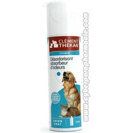 DESODORISANT ABSORBEUR DODEURS Spray chien chat
