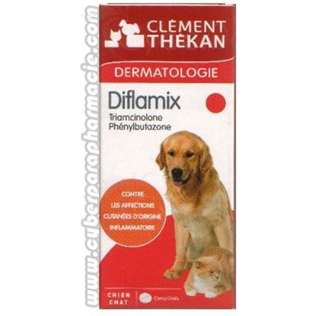 DIFLAMIX Affection cutanée origine
